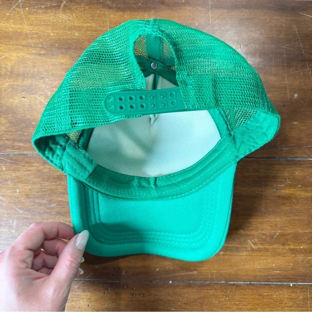 Green Trucker Hat